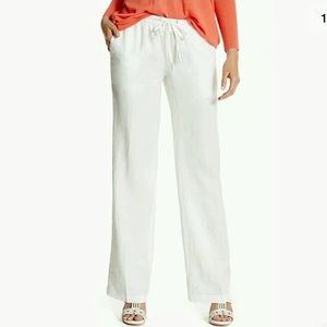 New Guess Marciano Trista Linen wide leg  Palazzo S